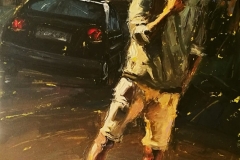 "....era solo una macchia chiara, nella oscurità delle stelle ambigue..."