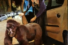 "...FA COME SE NON CI FOSSI ...( può anche essere pericoloso lasciarlo libero )