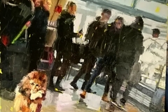 " ...CUSTODISCO LA FELICITÀ CHE RUBO, CON L'AUDACIA DI UNA SCIMMIA..."