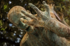 Particolari scultura Arechi